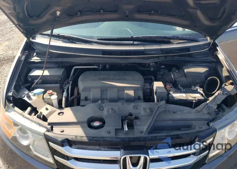 2016 Honda Odyssey Exl z USA, uszkodzony, nr VIN 5FNRL5H66GB123026